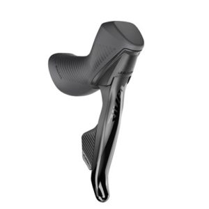 Maneta derecha SRAM Rival eTap AXS D1 hidraulico 1800 mm Flat mount 20 mm Offset con pinza trasera