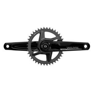 Juego de bielas potenciometro SRAM Rival Wide D1 Quarq Dub Direct mount 170 mm 46D alum. negro s.caz