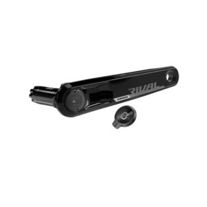 Kit biela izquierda/eje potenciometro SRAM Rival D1 Dub Direct mount 160 mm aluminio negro