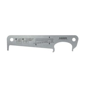 Calibrador SRAM desgaste de cadena