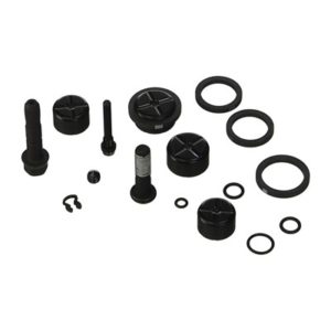 Kit recambio palanca de freno disco SRAM aluminio negro DB1/DB3 A1 (inc. leva pin y casquillos)