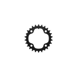 Plato Truvativ XX MTB 26D 80 BCD 4 brazos 10V gris wolframio