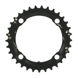 Plato Truvativ S2 MTB 39D 120 BCD 4 brazos BB30 2x10V pin de cadena negro