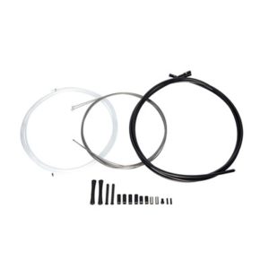 Kit cables/fundas cambio SRAM Slickwire carretera/MTB 4 mm negro (delantero/trasero)