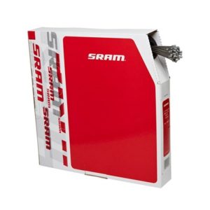 Cable cambio SRAM carretera/MTB 1.1 mm 2200 mm plata