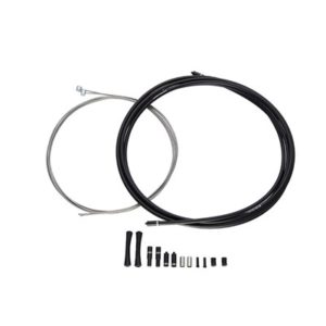 Kit cables/fundas freno SRAM Slickwire Pro MTB 5 mm negro (delantero/trasero)