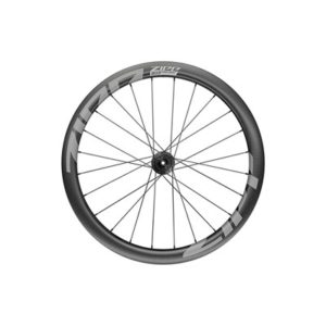 Rueda trasera Zipp 303 Firecrest 650B tubeless disco Centerlock 12x142 mm Shimano 11V carb. neg/gris