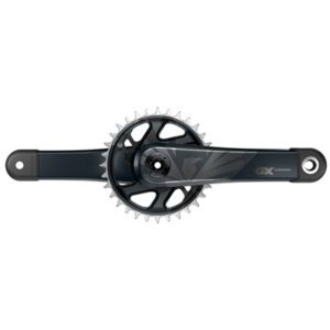 Juego bielas/plato SRAM GX Eagle X-Sync2 Dub 148 Boost DM 175 mm 32D 12V carbono gris lunar sin caz
