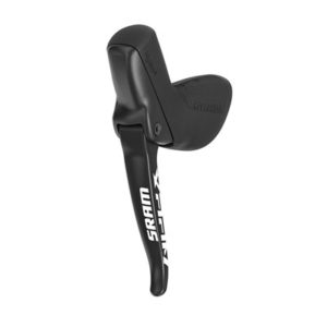 Freno disco hidraulico SRAM Apex tipo moto izq. trasero flat mount 20mm offs. 2000mm bloq. tija alu