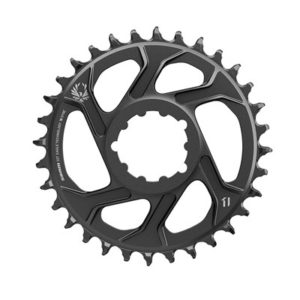 Plato SRAM X-Sync2 SL Eagle 36D Direct mount 3 mm offset Boost negro