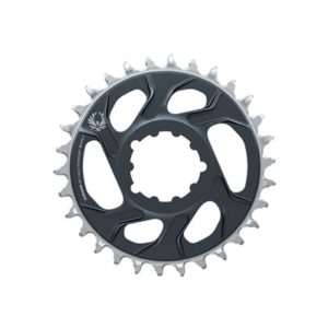 Plato SRAM X-Sync2 Eagle 32D Direct mount 6 mm offset gris lunar/polar