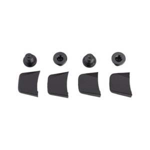 Kit tornillos plato SRAM Red/Force AXS 4 brazos 1X aluminio negro