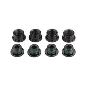 Kit tornillos plato SRAM 4 brazos Eagle E-MTB acero negro