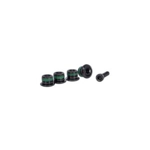 Kit tornillos plato SRAM 4 brazos E-Bike SBC Mahle M10x0.75 T31 (inc. tornillo ajuste araña)