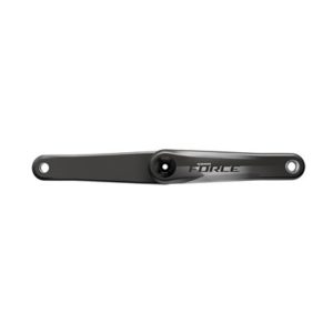 Bielas SRAM Force D1 165 mm Dub Direct mount carbono negro brillo (sin cazoletas/araña/platos)
