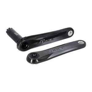 Bielas SRAM Force D1 172.5 mm Dub Direct mount carbono negro brillo (sin cazoletas/araña/platos)