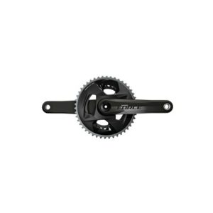 Bielas SRAM Force D1 177.5 mm Dub Direct mount carbono negro brillo (sin cazoletas/araña/platos)