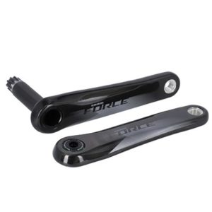 Bielas SRAM Force D1 172.5 mm 24 mm Direct mount carbono negro brillo (sin cazoletas/araña/platos)