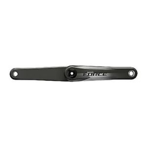 Bielas SRAM Force D1 175 mm 24 mm Direct mount carbono negro brillo (sin cazoletas/araña/platos)