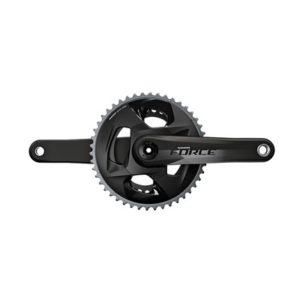 Juego de bielas y platos SRAM Force D1 107 BCD Dub 170 mm 48x35D 12V carbono negro brillo s.caz