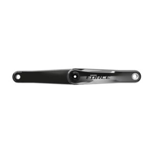 Juego de bielas y platos SRAM Force D1 107 BCD Dub 167.5 mm 46x33D 12V carbono negro brillo s.caz