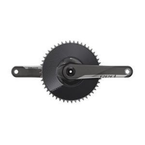 Juego de bielas y plato SRAM Red D1 Aero Dub Direct mount 170 mm 48D 12V carbono negro sin cazoletas