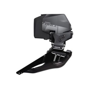Desviador SRAM Force eTap AXS D1 2x12V 61-66º Braze-on plata brillo (bateria no incluida)