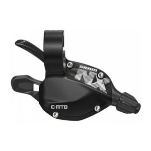 Mando cambio Trigger SRAM NX Eagle Single click negro/gris (incluye abrazadera)
