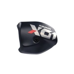 Kit recambio tapa mando cambio Trigger SRAM X01 Eagle B2 gris lunar/rojo