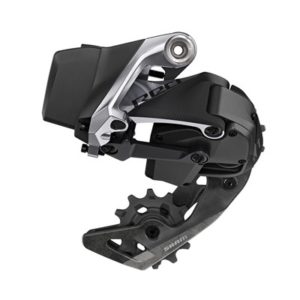 Cambio SRAM Red eTap AXS D1 caja larga 12V 36D carbono negro