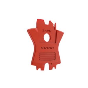 Juego de espaciadores SRAM 1.8 mm para pinza de freno Code R/RS/RSC/Ultimate