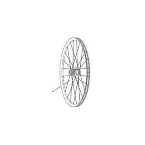 Kit radios Zipp 230 mm CX-Sprint J-Bend externo negro