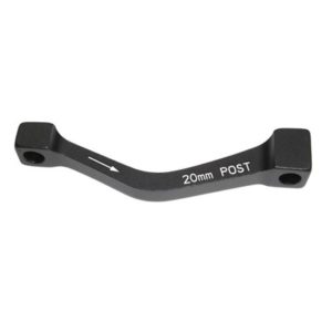 Adaptador Avid 20 mm postmount delantero 180 mm/trasero 160 mm + tornillos