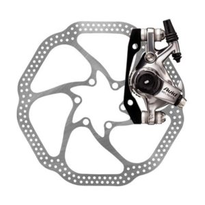 Freno disco Avid BB7 SL carretera mecanico 140 mm CPS trasero gris(disco y tornillos incluidos)