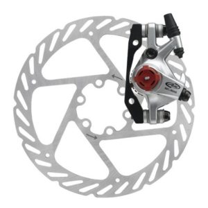 Freno disco Avid BB7 carretera mecanico 140 mm CPS trasero platino (disco y tornillos incluidos)
