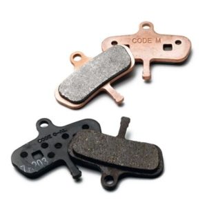 Juego de pastillas de freno Avid Code organicas/acero para My07-10 hasta 2010