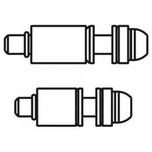 Juego de tornillos/separadores Avid 10V.para rueda delantera 170 mm CPS/standard acero