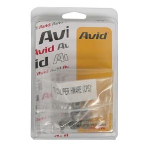 Juego de tornillos Avid para freno disco+Arandela+CPS T25 titanio