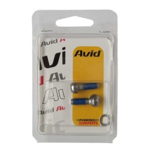 Juego de tornillos Avid para freno disco acero inoxidable