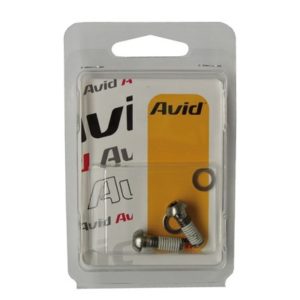 Juego de tornillos Avid para freno de disco T25 en estrella titanio