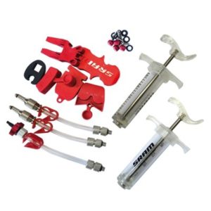 Kit de purgado SRAM Pro completo (sin aceite Dot 5.1) para SRAM X0/XX/Guide/Level/Code/Hydro R