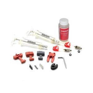 Kit de purgado SRAM Pro completo (con aceite Dot 5.1) para SRAM X0/XX/Guide/Level/Code/Hydro R