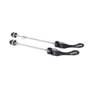 Juego de cierres rapidos MTB SRAM X9 100 mm/130 mm acero negro