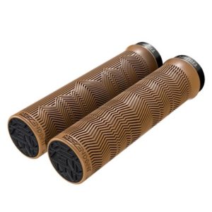 Juego de puños Truvativ Descendant 133 mm marron