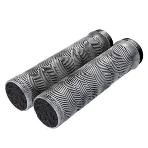 Juego de puños Truvativ Descendant 133 mm gris claro/marmol