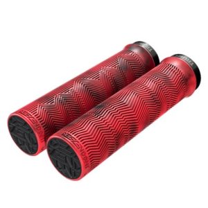 Juego de puños Truvativ Descendant 133 mm rojo/Sangre