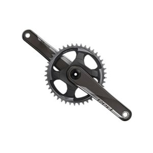 Juego de bielas y plato SRAM Red XPLR D1 Dub Direct mount 172.5 mm 46D 12V carbono negro brillo