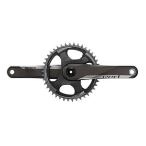 Juego de bielas y plato SRAM Red XPLR D1 Dub Direct mount 170 mm 40D 12V carbono negro brillo