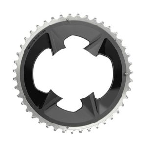 Plato SRAM Rival Wide 43 dientes 94 BCD 2x12V aluminio negro con cubreplato