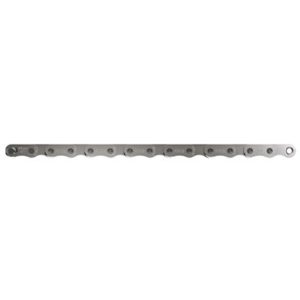Cadena SRAM Force D1 Flattop 120 eslabones Powerlock 12V plata